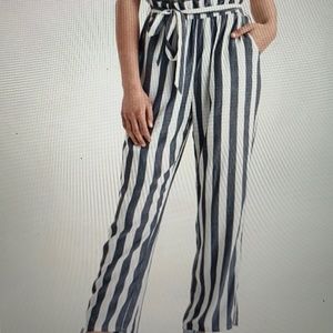 Stripped American Eagle flowy pants